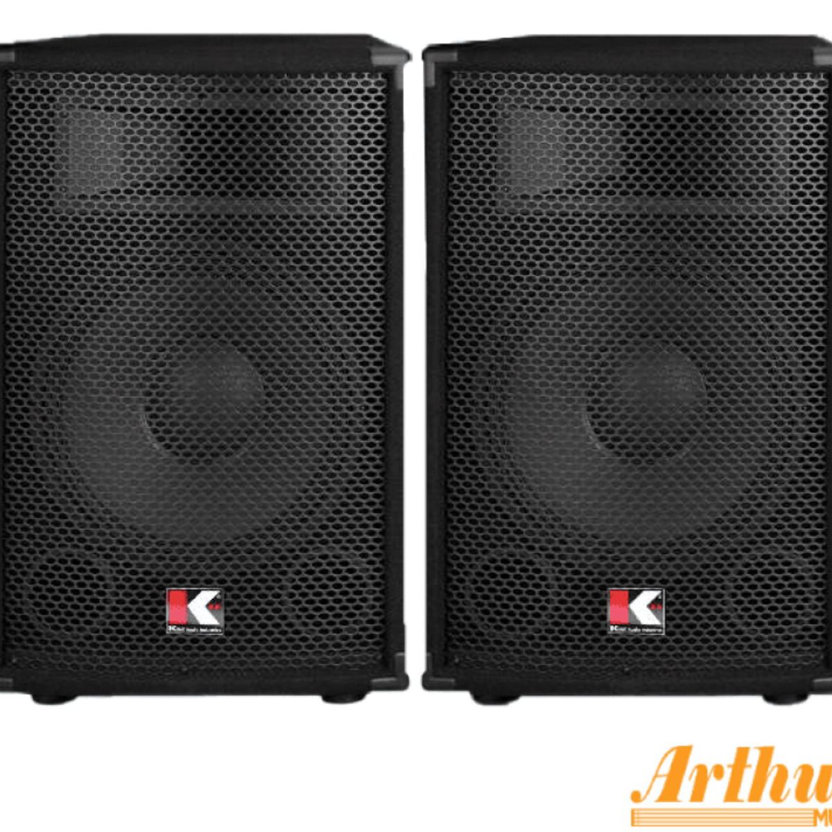 KOHLT - Pack Parlantes Pasivos KOHLT KP12 MSPR 3 AÑOS DE GARANTÍA