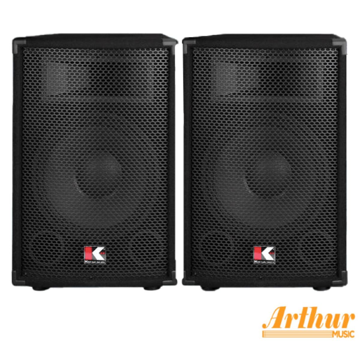 KOHLT - Pack Parlantes Pasivos KOHLT KP12 MSPR 3 AÑOS DE GARANTÍA