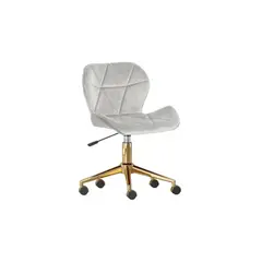 GENERICO - Silla Escritorio Mariposa Gold Gris