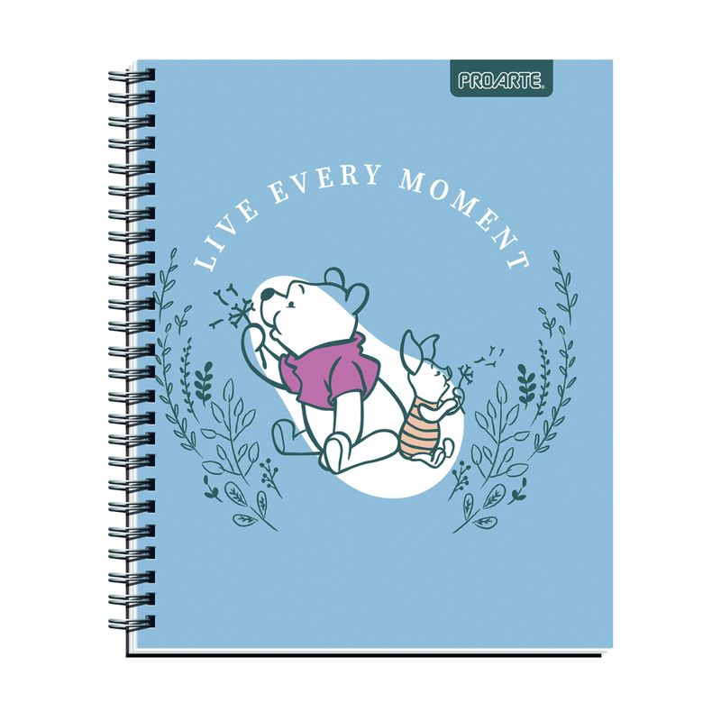 PROARTE - Pack 10 Cuadernos Univer. Proarte 7mm 100hjs Winnie The Pooh