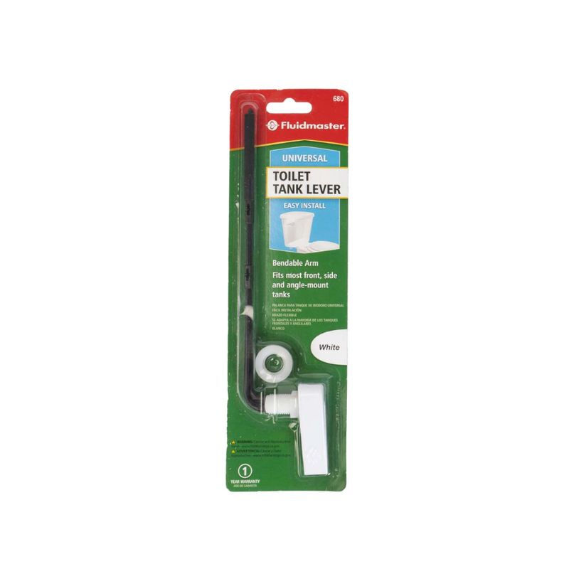 GENERICO - MANILLA SILENCIOSO BLANCA DISPLAY FLUIDMASTER