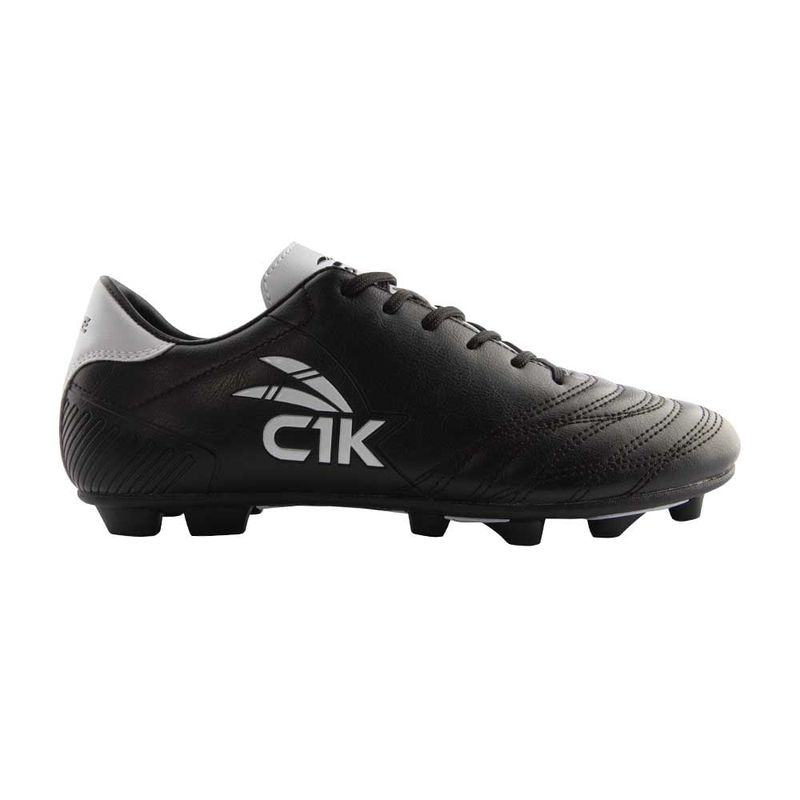 CACIQUE - Zapatillas Futbol Multiterreno Negro Blanco Finta Cac1ke