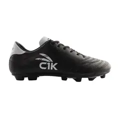 CACIQUE - Zapatillas Futbol Multiterreno Negro Blanco Finta Cac1ke