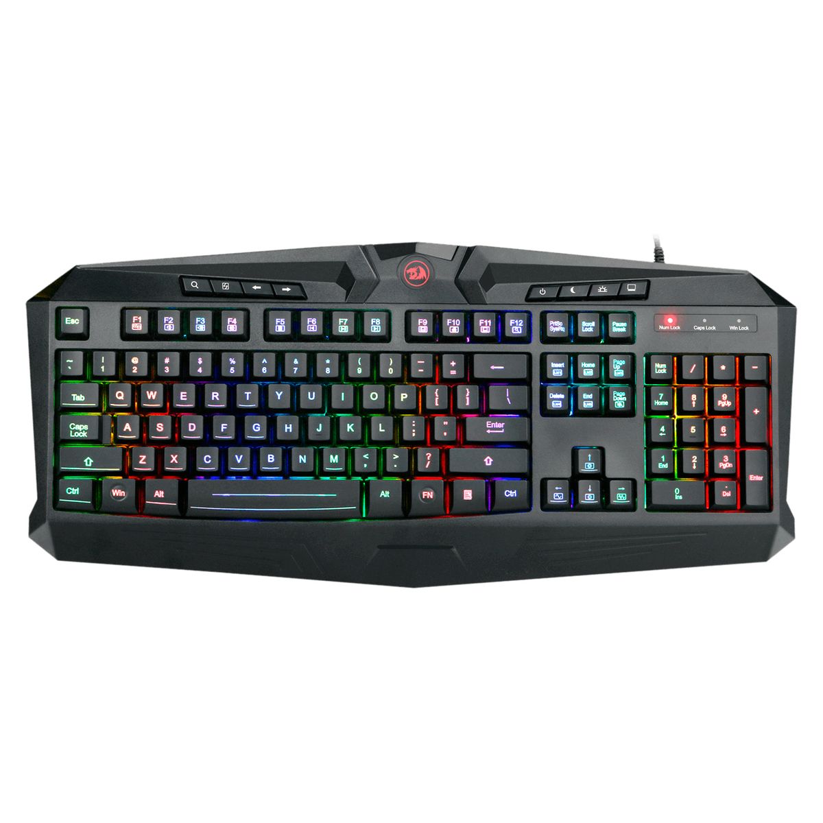 REDRAGON - Combo Key Men + Mouse + Audif + Pad S101-ba-sp / S101-ba