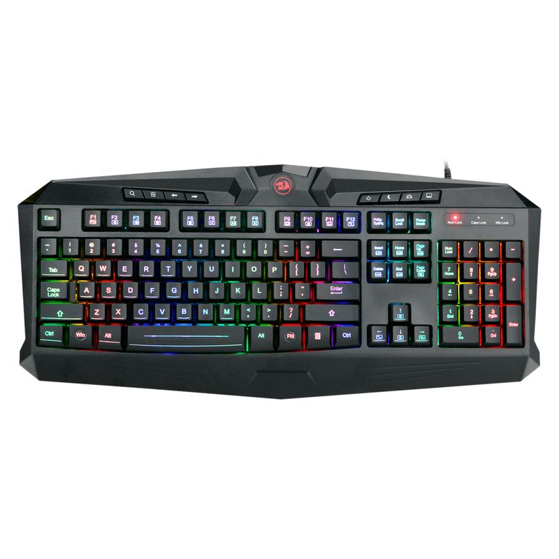 REDRAGON - Combo Key Men + Mouse + Audif + Pad S101-ba-sp  S101-ba