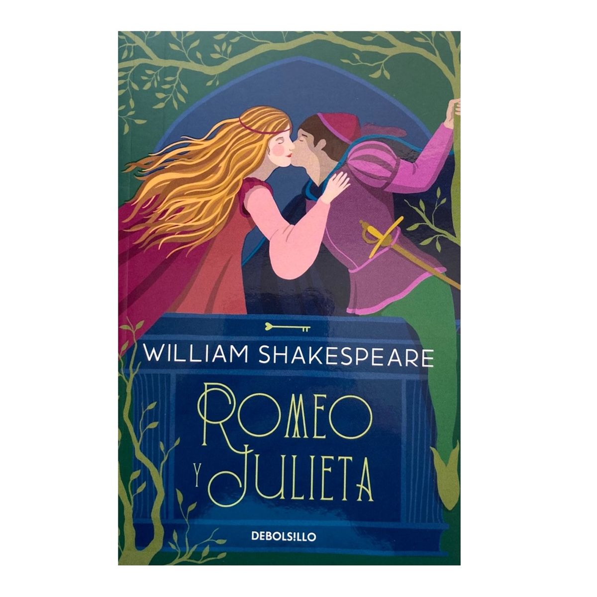 DEBOLSILLO - Libro - Romeo y Julieta