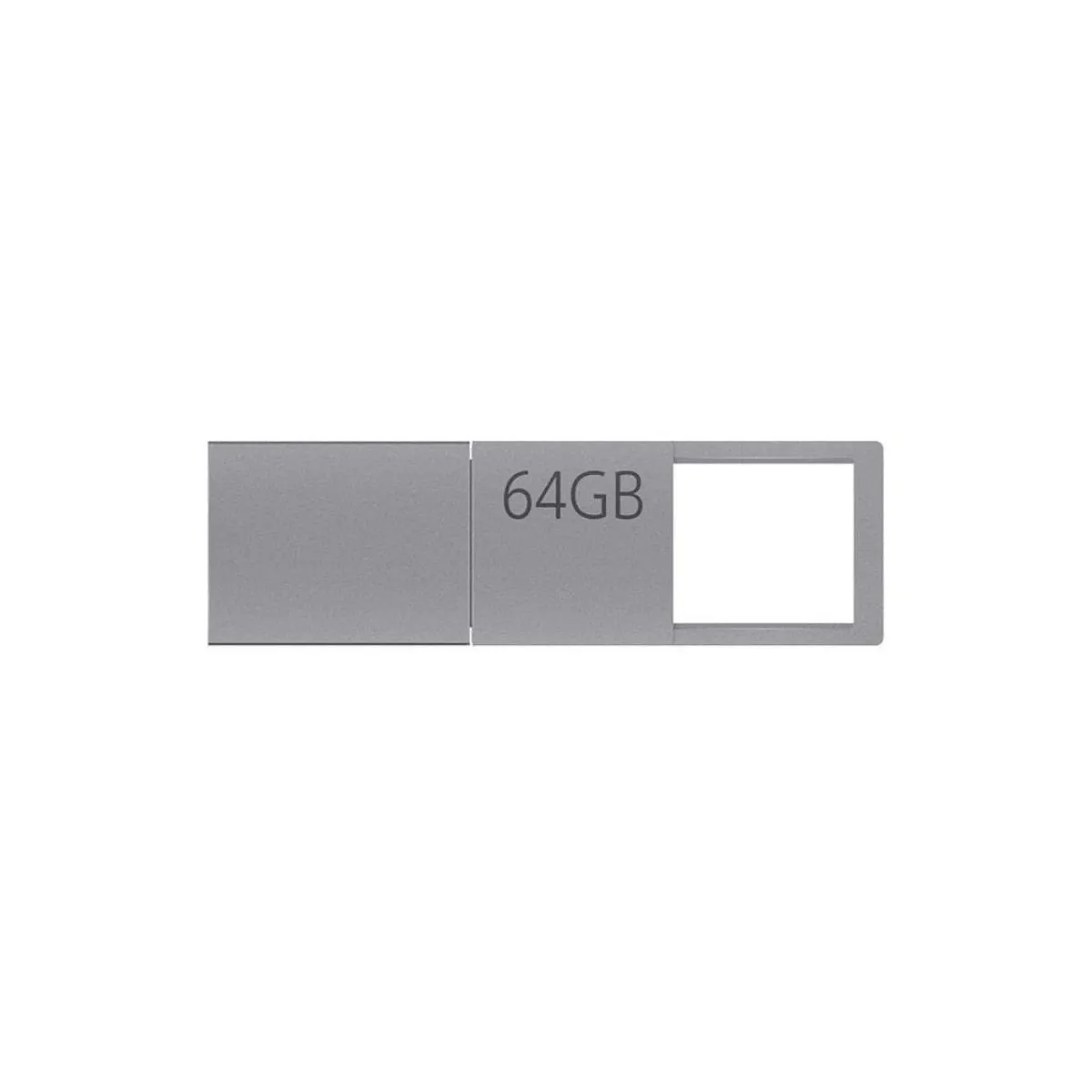 XIAOMI - Xiaomi  Dual- Interface Flash Drive 64GB Pendrive - Gris