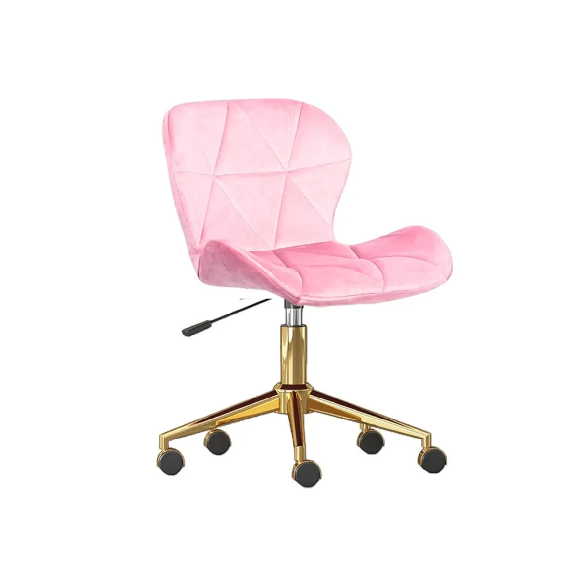 GENERICO - Silla Escritorio Mariposa Gold Rosa