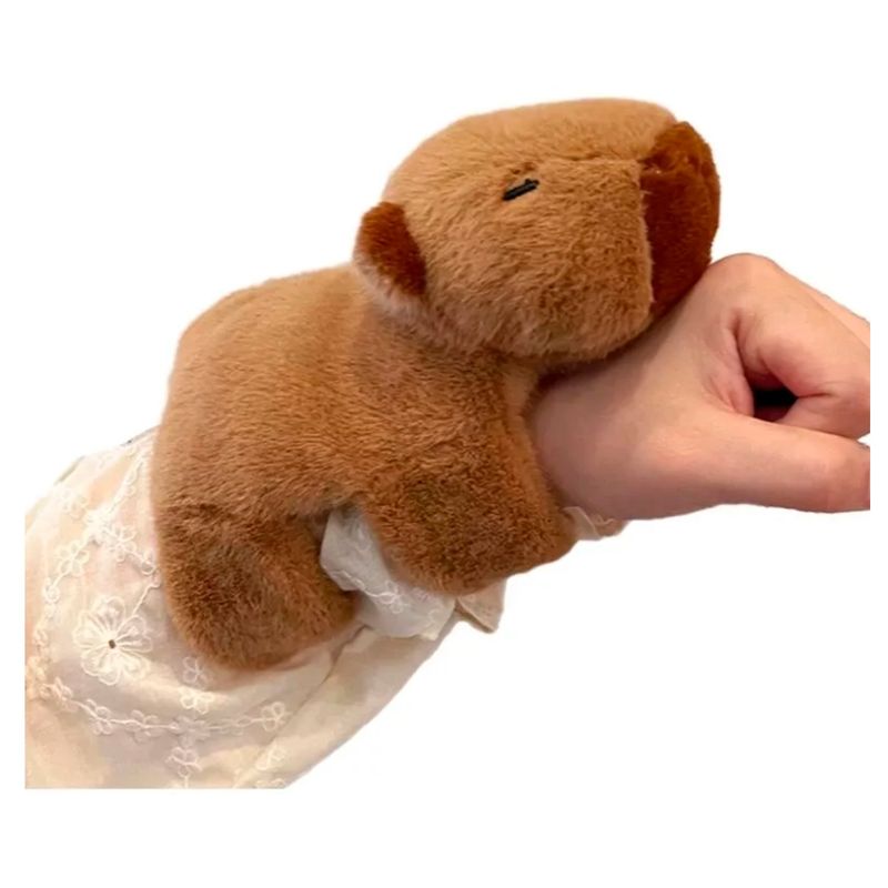 GENERICO - Juguete Brazalete De Felpa De Capibara 23 Centímetros