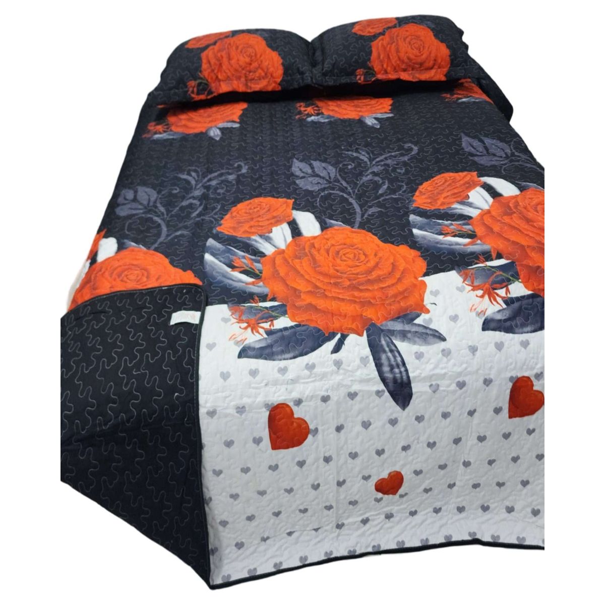 GENERICO - CUBRECAMA QUILT DE VERANO 2 PLAZAS