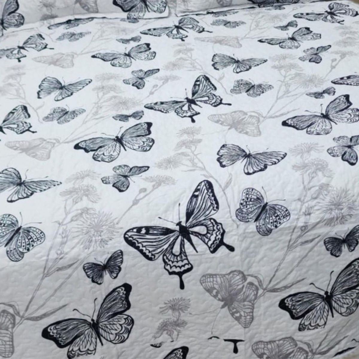 GENERICO - CUBRECAMA QUILT PRIMAVERA VERANO KING - SUPER KING