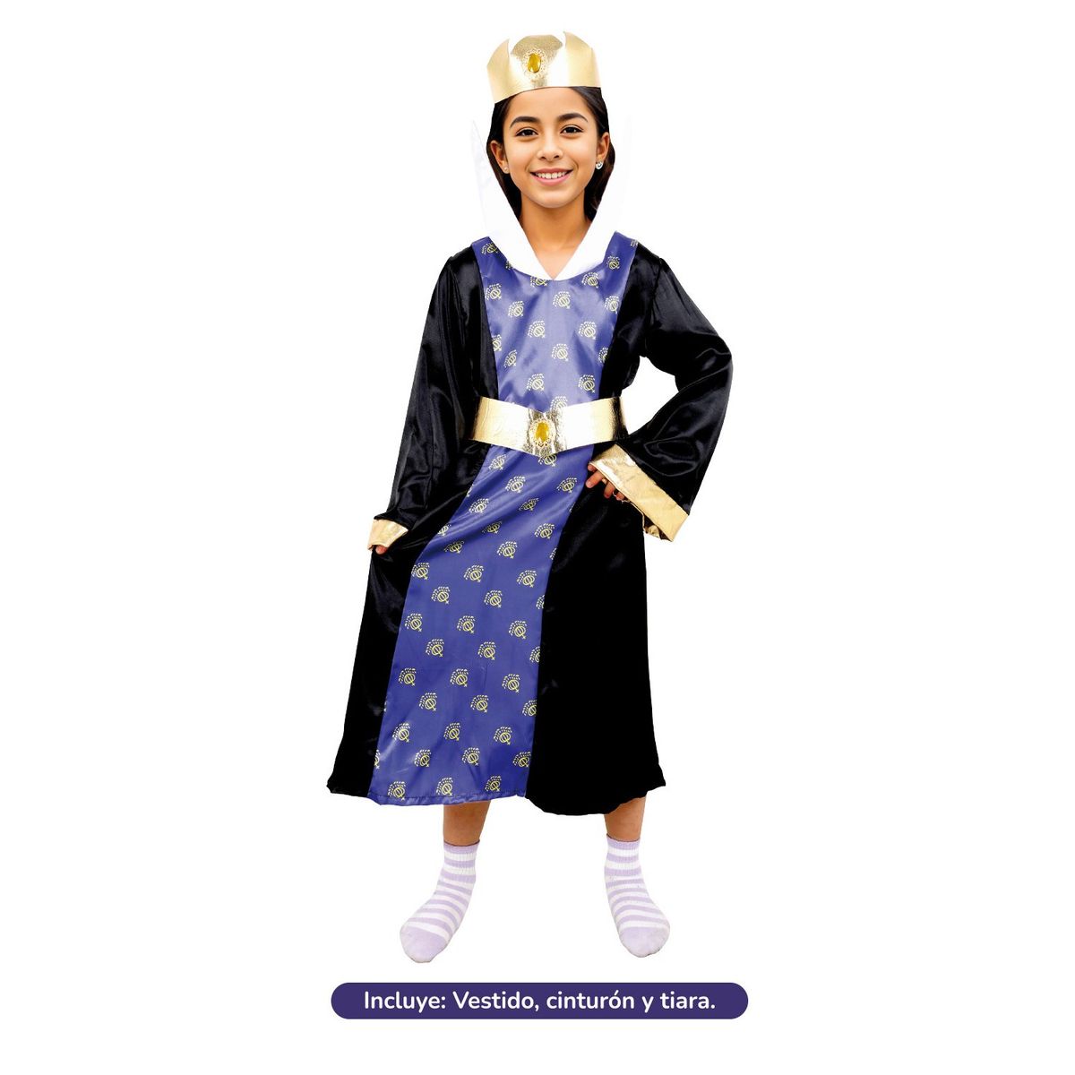 GENERICO - TRAJE PRINCESA MALVADA 7-9