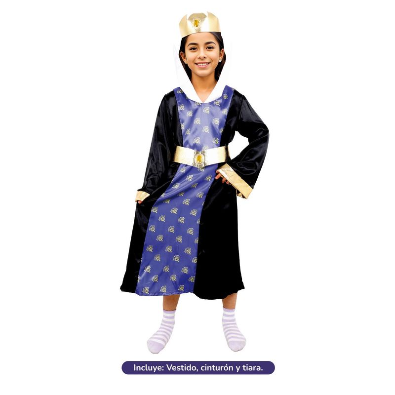 GENERICO - TRAJE PRINCESA MALVADA 7-9