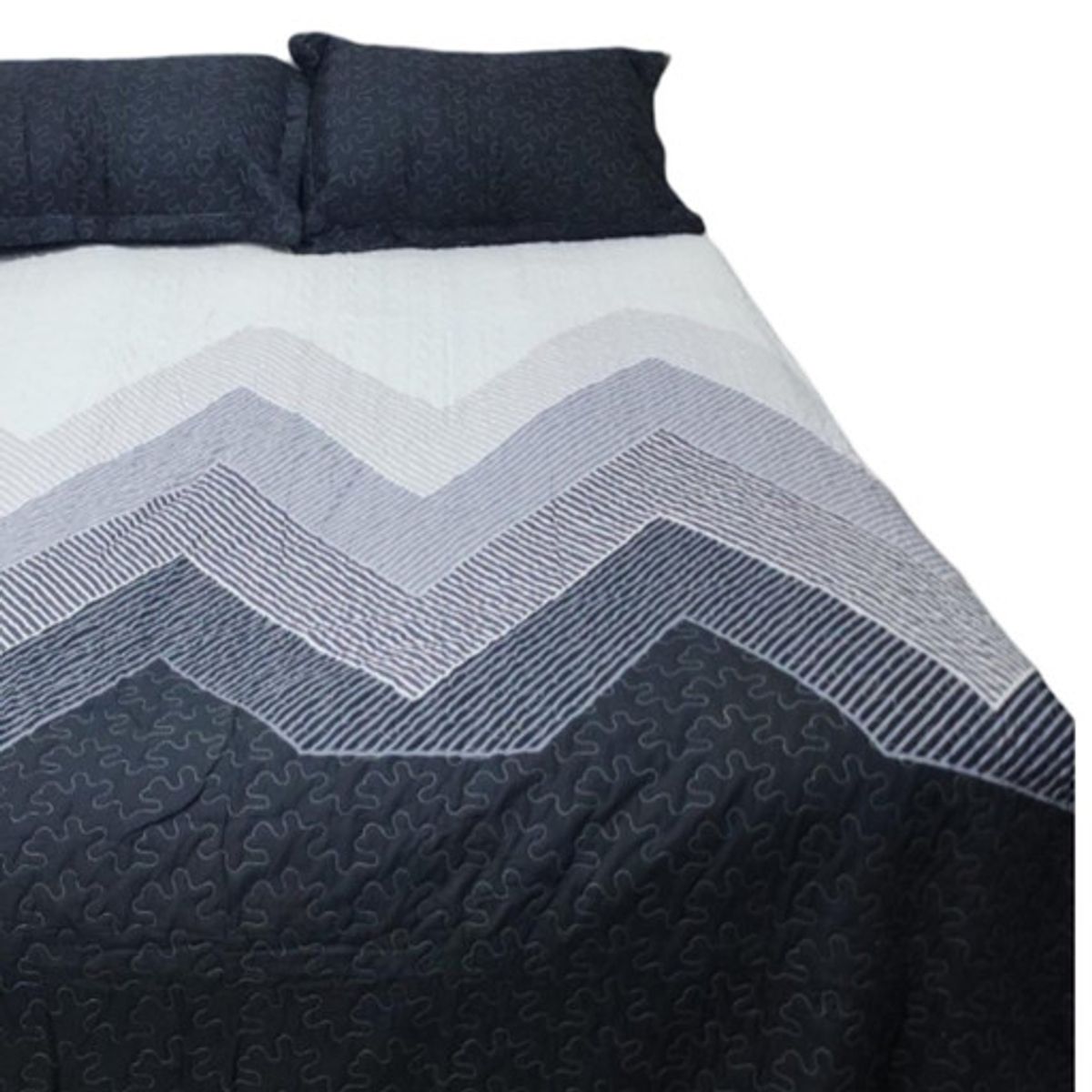 GENERICO - CUBRECAMA QUILT PRIMAVERA VERANO KING - SUPER KING