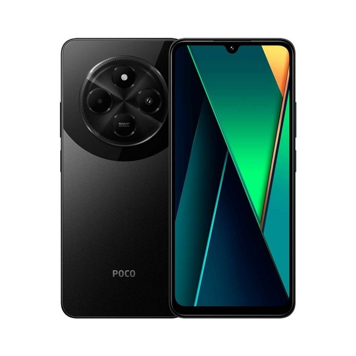 XIAOMI - Xiaomi Poco C75 4G 6Gb + 128GB Negro