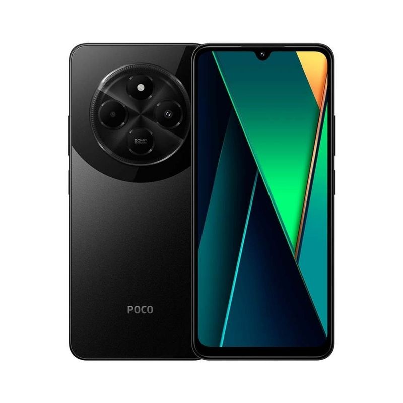 XIAOMI - Xiaomi Poco C75 4G 6Gb + 128GB Negro