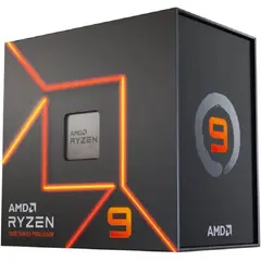 AMD CORP - Procesador AMD Ryzen 9 7900 AM5 12 Cores 24 Hilos 3754GHz - Gris