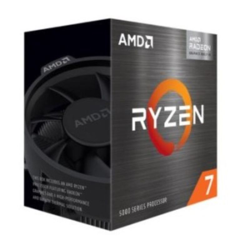 AMD CORP - Procesador AMD Ryzen 7 5700G AM4 8 Cores 16 Hilos 3846GHz - Gris