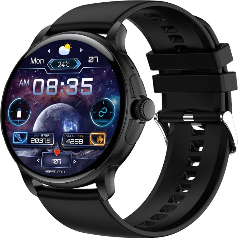 GENERICO - SmartWatch VS15 Pro Negro Unisex IP68 Amoled