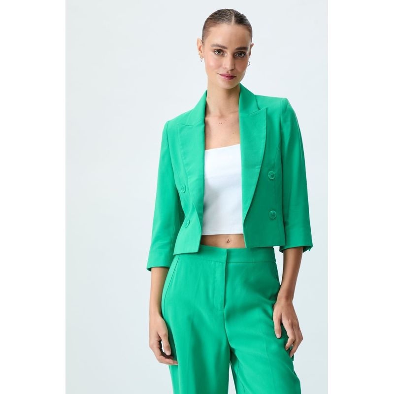 IO - Blazer Verde Musgo Mujer Io