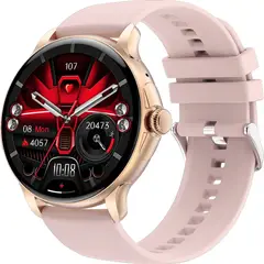 GENERICO - SmartWatch VS15 Pro Rosado Mujer IP68 Amoled