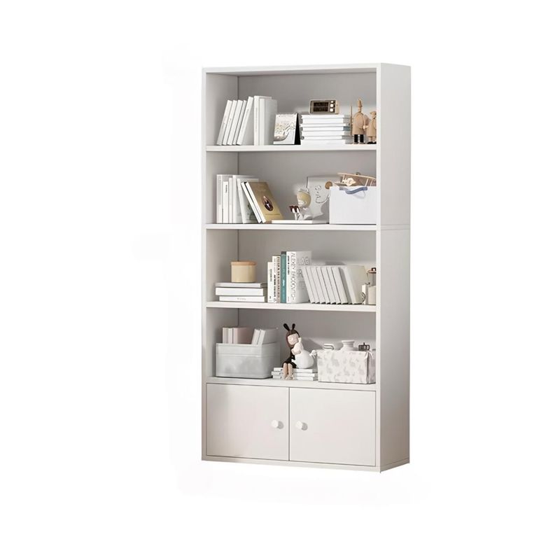 ACTUAL - Estante Repisa Librero Living 4 Niveles 2 Puertas 133x60x24
