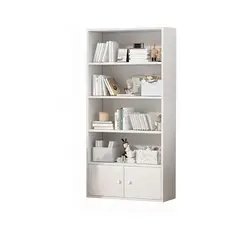 ACTUAL - Estante Repisa Librero Living 4 Niveles 2 Puertas 133x60x24