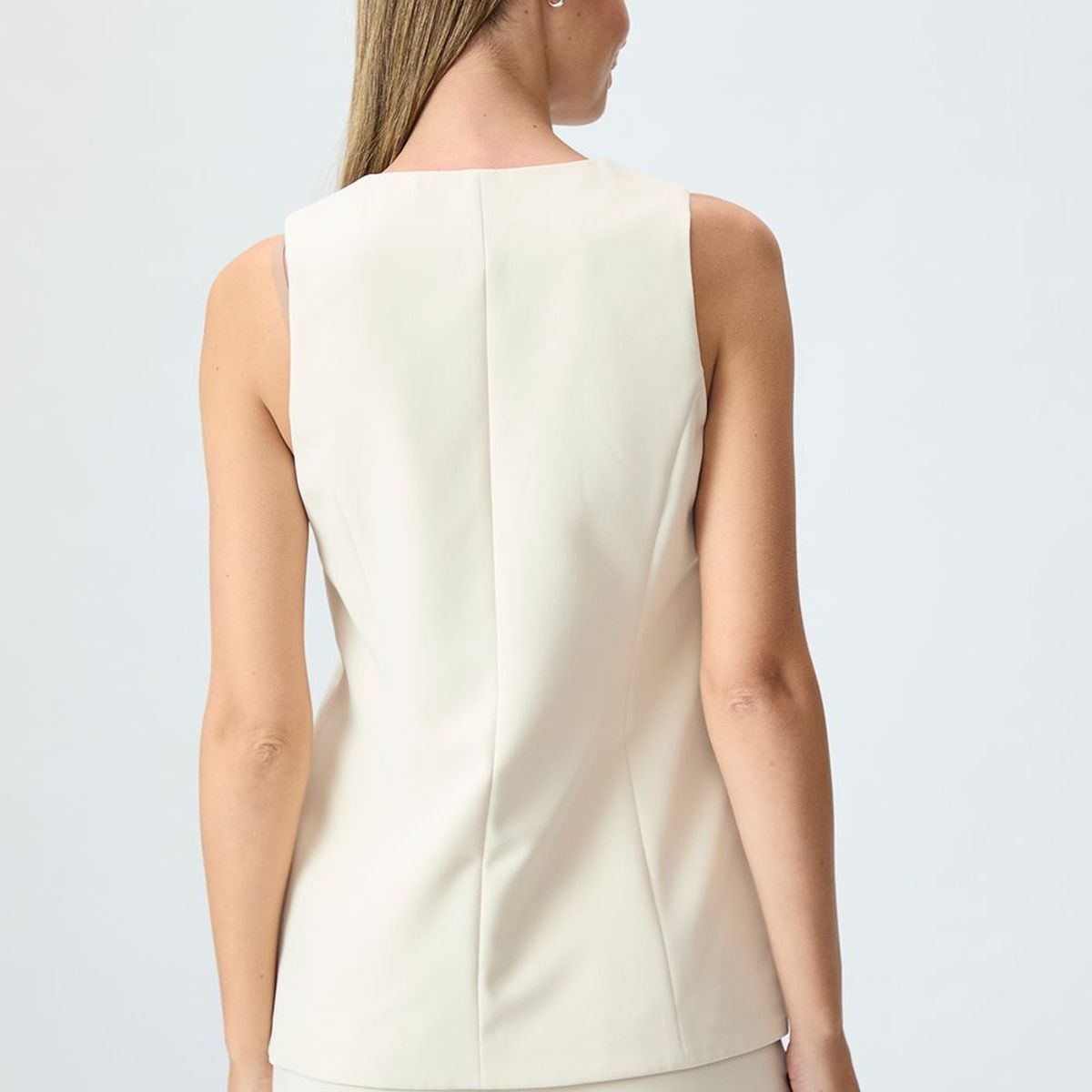 IO - Blazer Beige Mujer Io