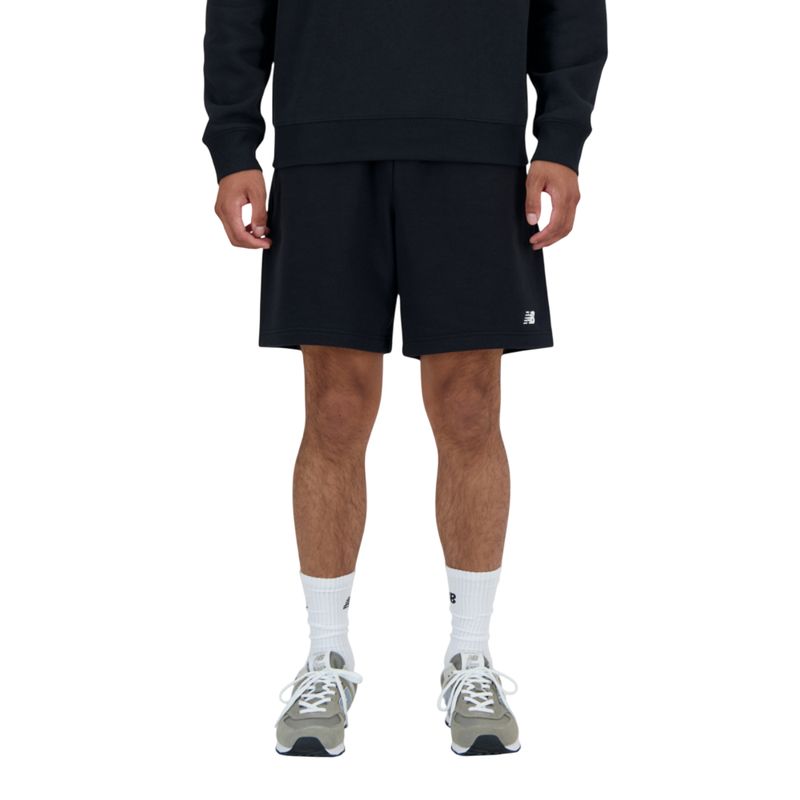 NEW BALANCE - Shorts Running Hombre New Balance Negro