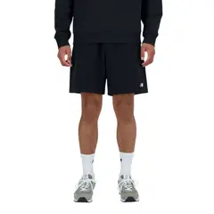 NEW BALANCE - Shorts Running Hombre Negro