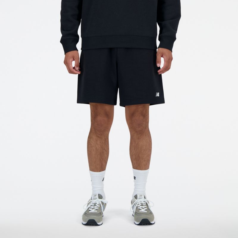 NEW BALANCE - Shorts Running Hombre New Balance Negro