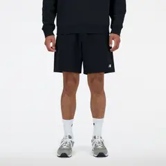 NEW BALANCE - Shorts Running Hombre Negro