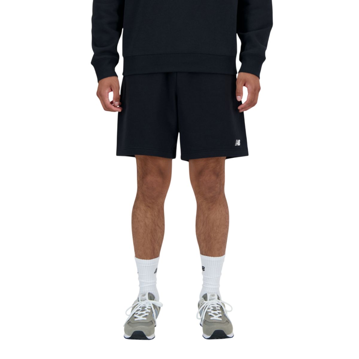 NEW BALANCE - Shorts Running Hombre New Balance Negro