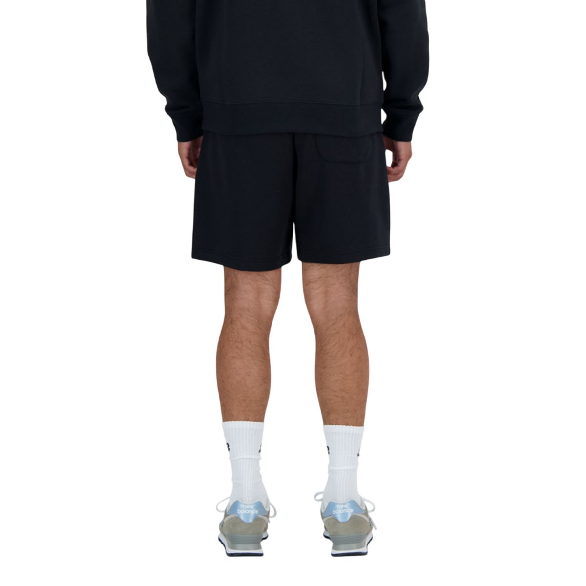 NEW BALANCE - Shorts Running Hombre New Balance Negro