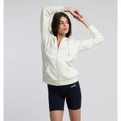 ELLESSE - POLERON MUJER CELESTE OFF WHITE