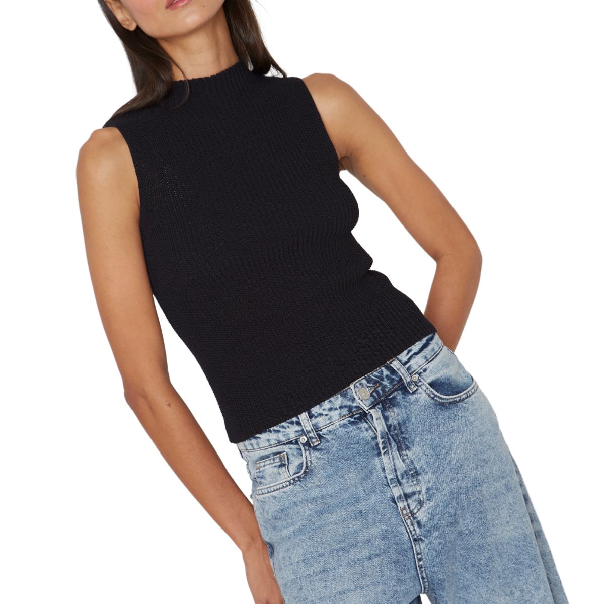 JACINTA TIENDA - Top Cala negro Jacinta Tienda