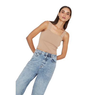 Imagen 2 del producto Top Clara camel