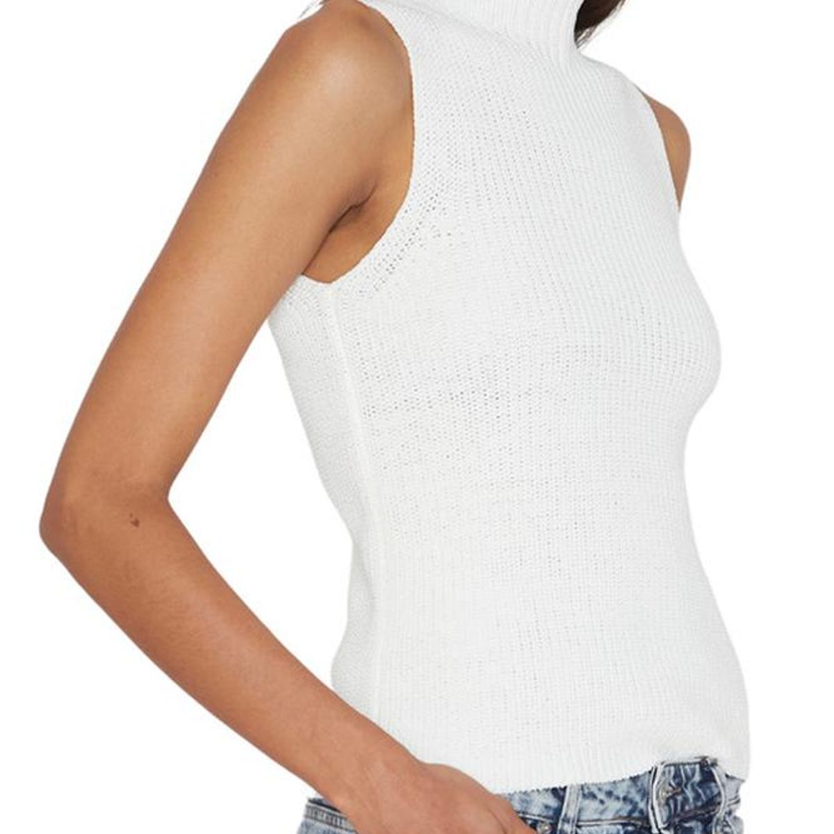 JACINTA TIENDA - Top Cala blanco Jacinta Tienda