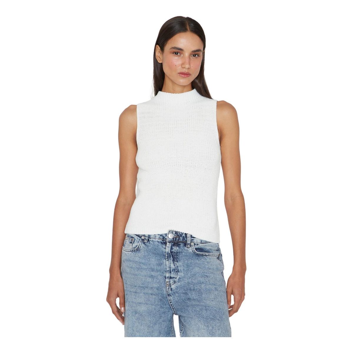 JACINTA TIENDA - Top Cala blanco Jacinta Tienda