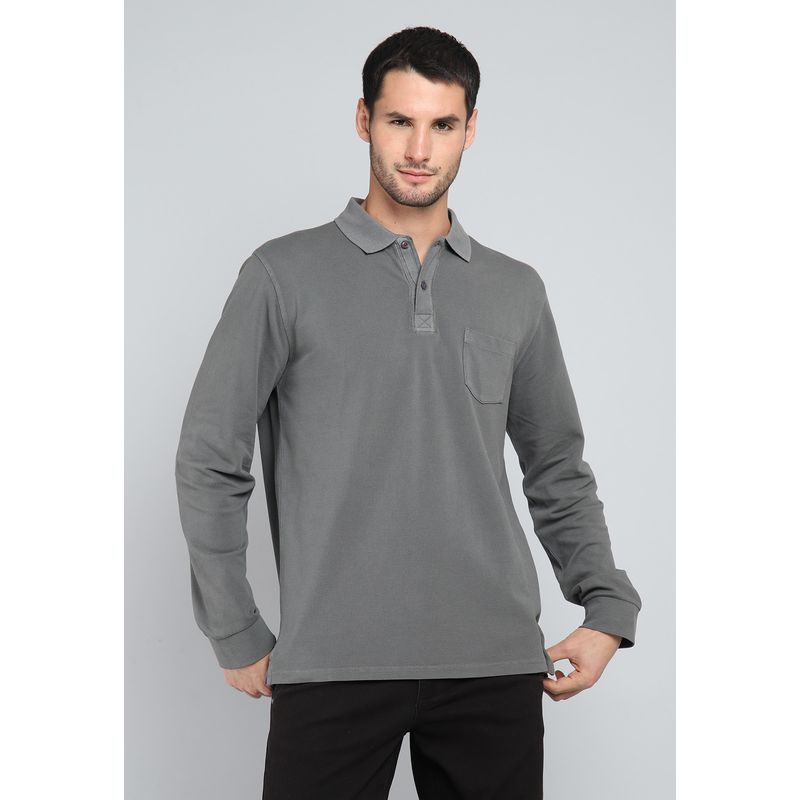 SOVIET - Polera Pique Stone Wash Soviet SOVIET