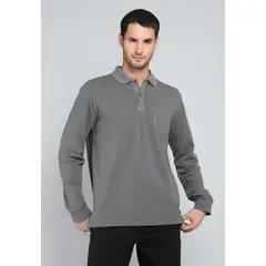 SOVIET - Polera Pique Stone Wash