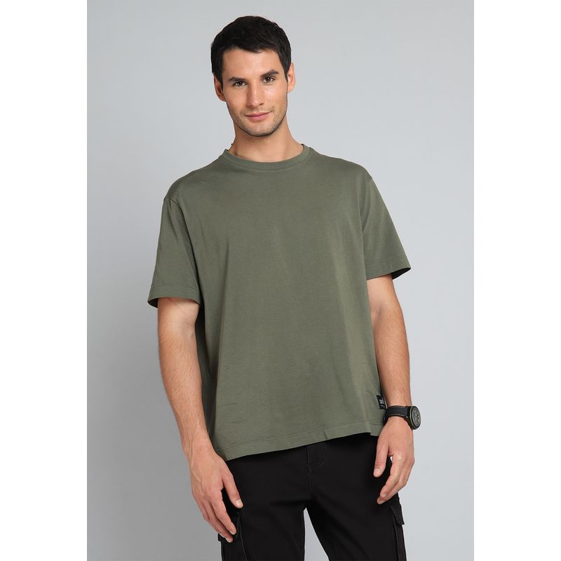 SOVIET - Polera Manga Corta Stone Wash Soviet SOVIET