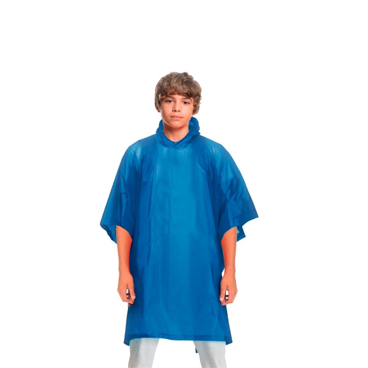 PRO OUTDOOR - Poncho Para Lluvia Impermeable Niño