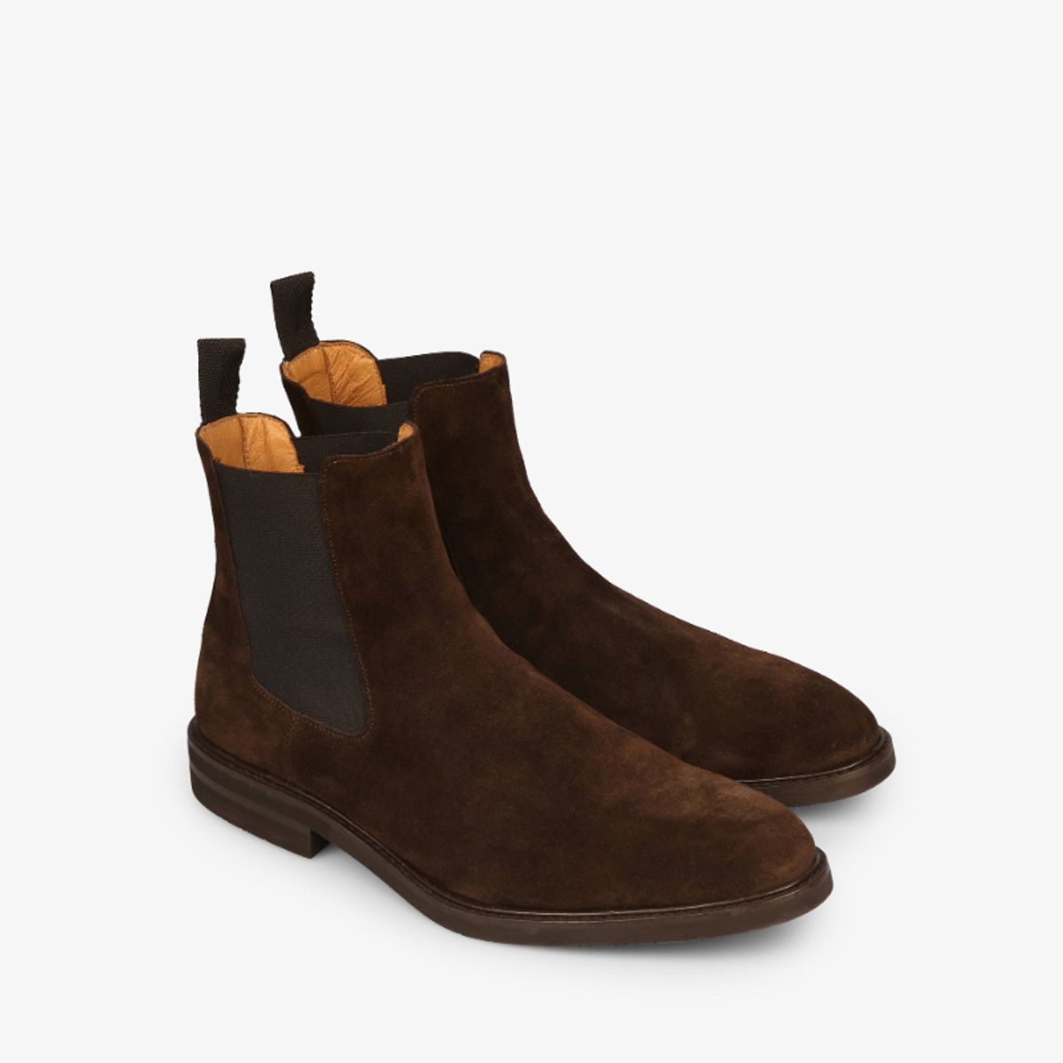 SCALPERS - Botas Chelsea Ante Brown