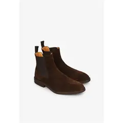 SCALPERS - Botas Chelsea Ante Brown