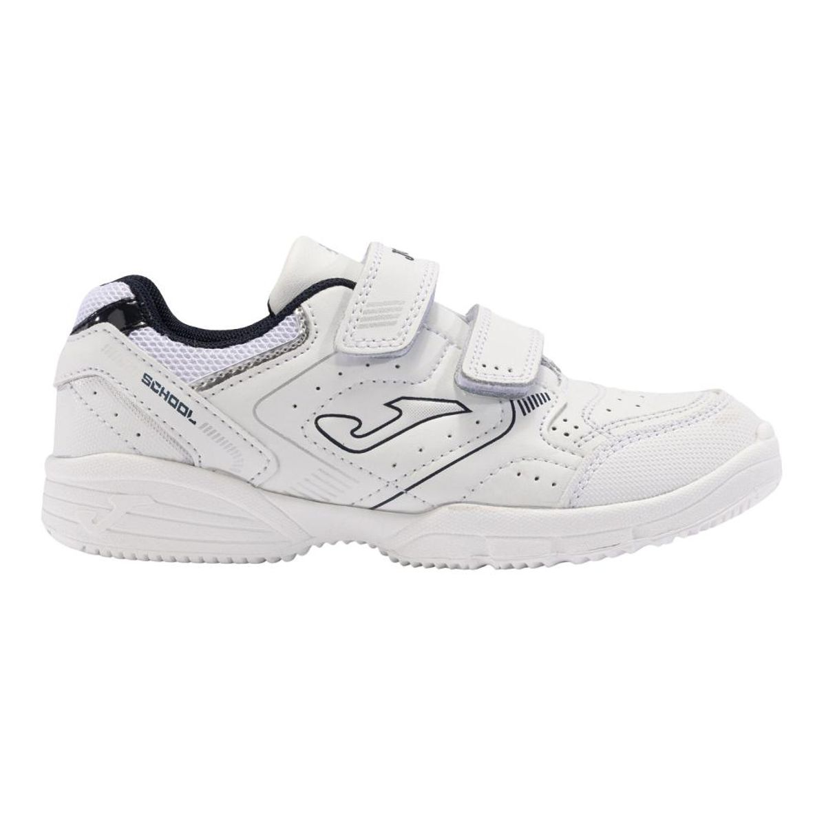 JOMA - Zapatilla Kids W.School Blanco Marino Joma