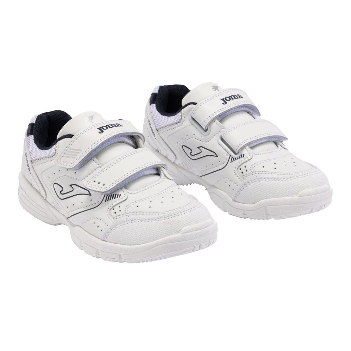 JOMA - Zapatilla Kids W.School Blanco Marino Joma
