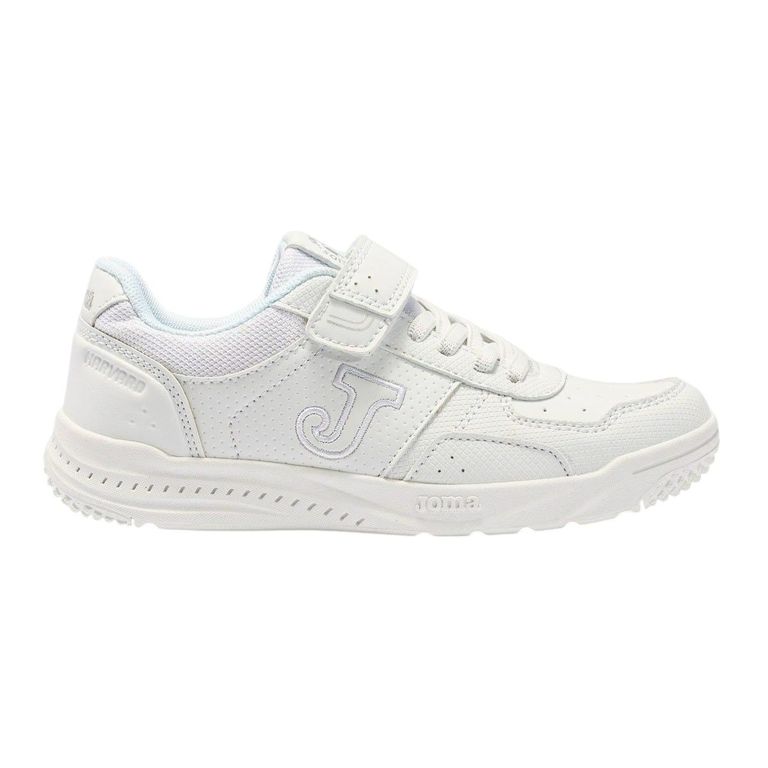 Zapatillas Urbanas Niño Hardvard Junior Blanca