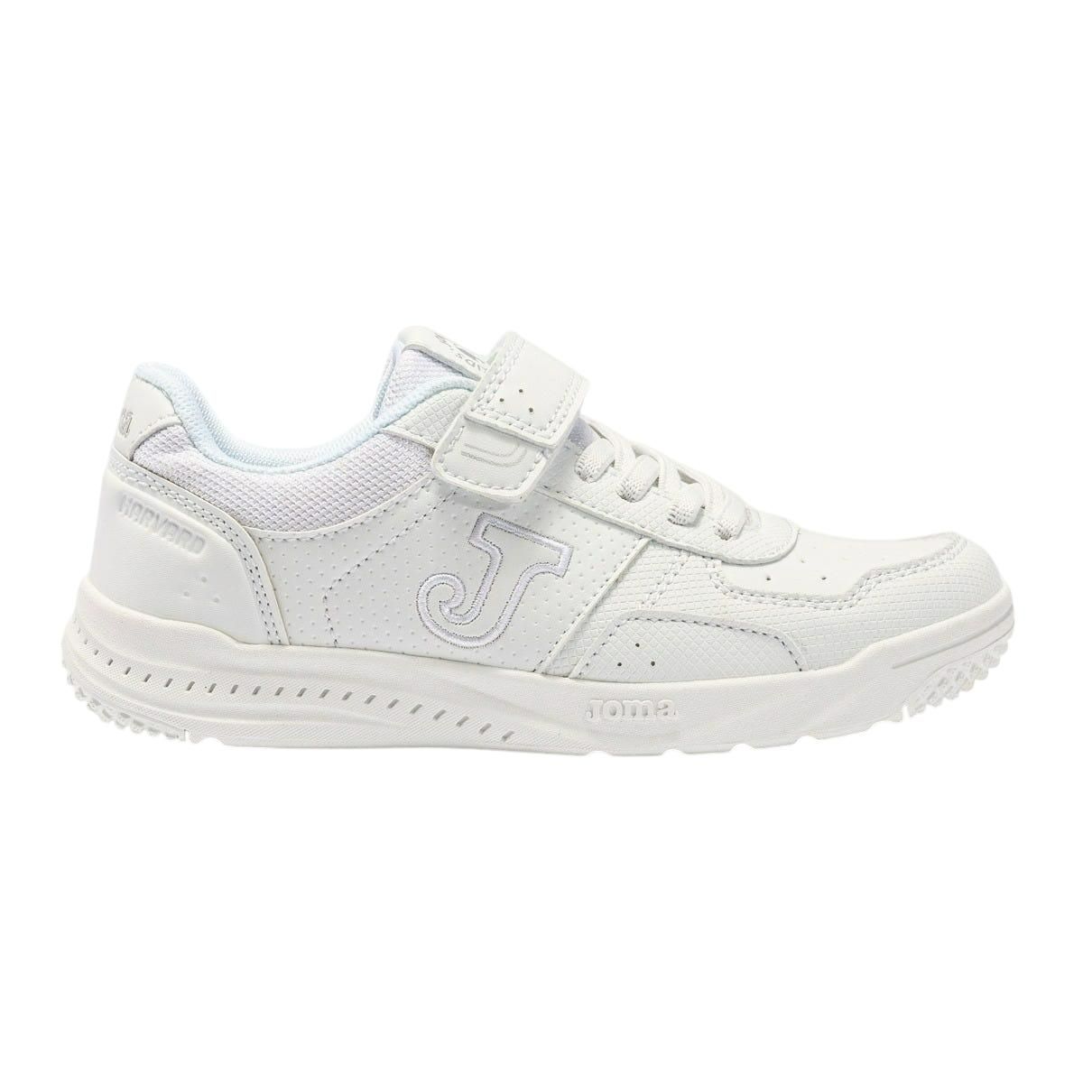 JOMA - Zapatillas Urbanas Niño Joma Hardvard Junior Blanca