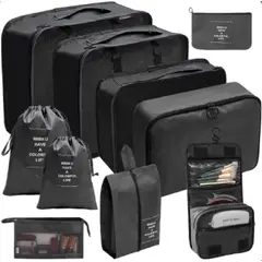 GENERICO - Set Organizador De Equipaje En Bolsos O Maletas